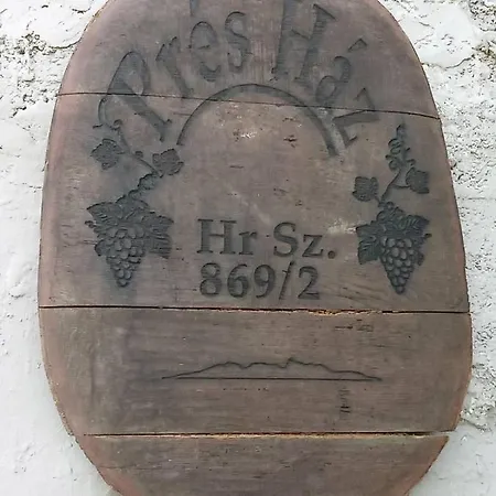Preshaz Holiday home Zalahalap